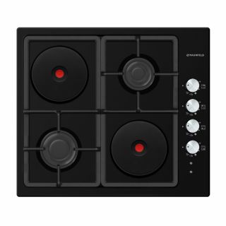 Газовая поверхность Maunfeld EEHE645EB/KG