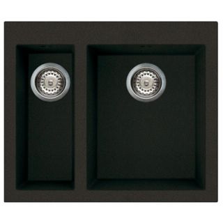 Кухонная мойка Omoikiri Bosen 59-2-BL черный (4993149)