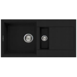 Кухонная мойка Omoikiri Sakaime 86-2-BL (4993117)