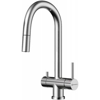 Смеситель для раковины Omoikiri AKITA-S BN (4994302)