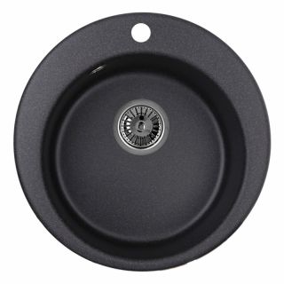 Кухонная мойка Granula GR-4801 черный