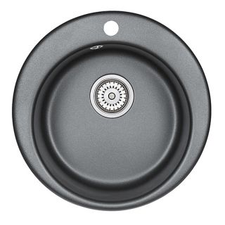 Кухонная мойка Granula 4801 шварц