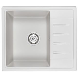 Кухонная мойка Granula ST-5803 белый