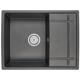 Кухонная мойка Granula 6501 шварц