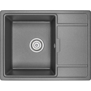 Кухонная мойка Granula 6503 графит