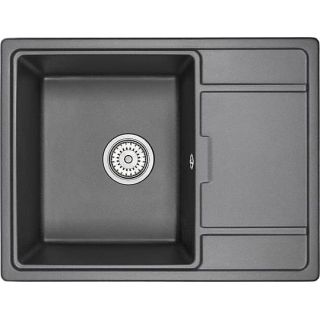 Кухонная мойка Granula 6503 шварц