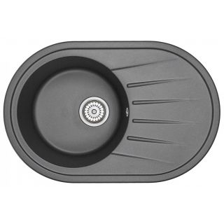 Кухонная мойка Granula ST-7601 черный