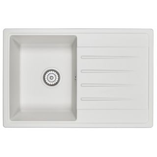 Кухонная мойка Granula ST-7602 белый