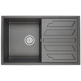 Кухонная мойка Granula 8002 черный
