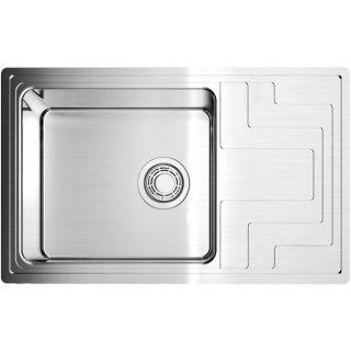 Кухонная мойка Omoikiri Mizu 78-LB-IN нерж.сталь