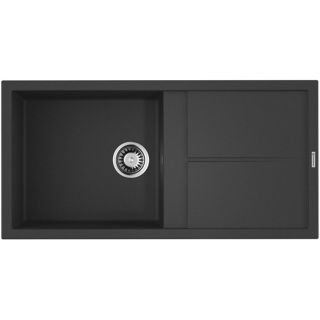 Кухонная мойка Omoikiri Sumi 100-BL черный