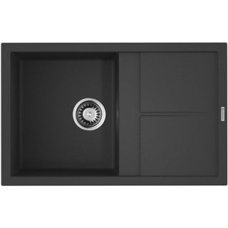 Кухонная мойка Omoikiri Sumi 79-BL черный