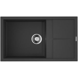 Кухонная мойка Omoikiri Sumi 86-BL черный