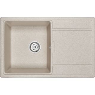 Кухонная мойка Granula 7804 пирит