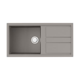 Кухонная мойка Omoikiri Kitagawa 100-GR Leningrad grey (4993788)