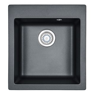 Кухонная мойка Granula 4651 шварц