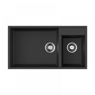 Кухонная мойка Omoikiri Tedori 85-2-U-BL черный NEW