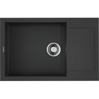 Кухонная мойка Omoikiri Sakaime 78-LB-BL Tetogranit/черный