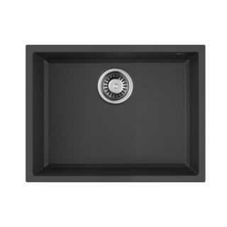 Кухонная мойка Omoikiri Tedori 54-U-BL Tetogranit/Черный