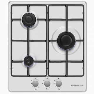 Газовая поверхность Maunfeld EGHE433STS-EW