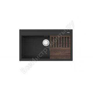 Кухонная мойка Omoikiri Kitagawa 86-LB-GB Artceramic/графит NEW