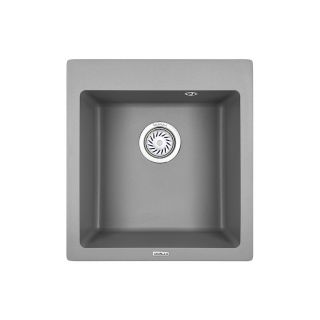Кухонная мойка Granula 4651 алюминиум