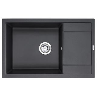 Кухонная мойка Granula 7805 черный