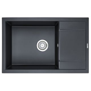 Кухонная мойка Granula 7805 шварц