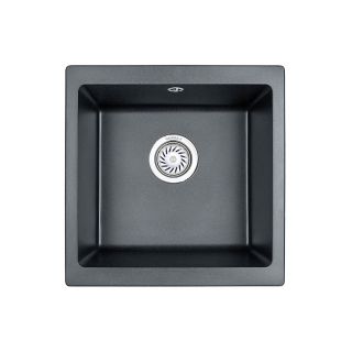 Кухонная мойка Granula 4451 шварц