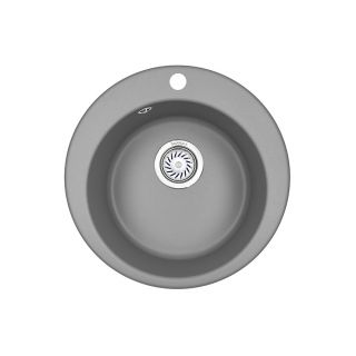 Кухонная мойка Granula 4801 алюминиум