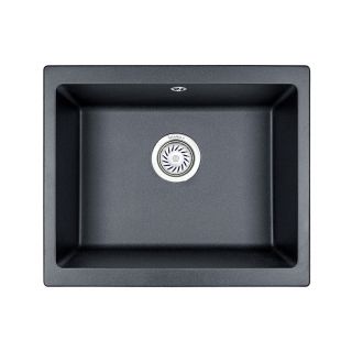 Кухонная мойка Granula 5551 шварц