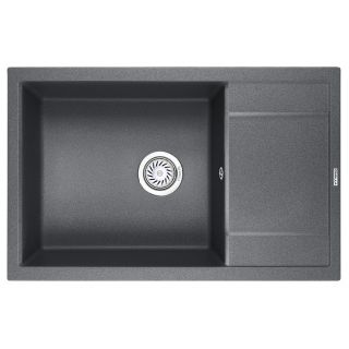 Кухонная мойка Granula 7805 графит