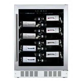 Встраиваемый винный шкаф Dunavox DAU-40.138SS
