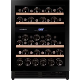 Встраиваемый винный шкаф Dunavox DAUF-45.125DB.TO