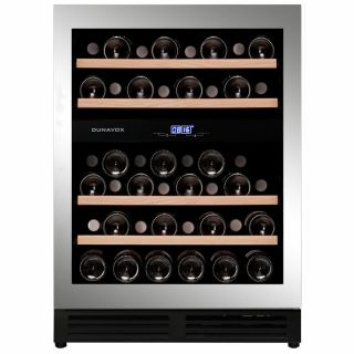 Встраиваемый винный шкаф Dunavox DAUF-45.125DSS.TO