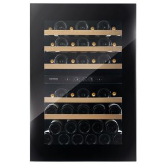 Встраиваемый винный шкаф Dunavox DVH-44.120DB.TO