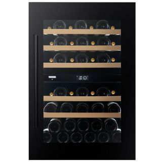 Встраиваемый винный шкаф Dunavox DVP-44.120DB
