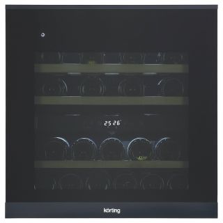 Встраиваемый винный шкаф Korting KFW 604 DB GXN