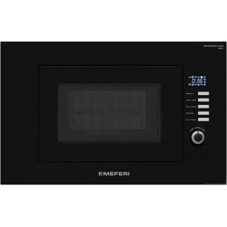 Встраиваемая микроволновая печь Meferi MMO6020BK SLIM POWER