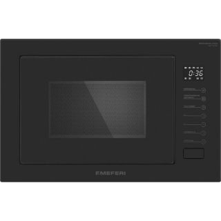 Встраиваемая микроволновая печь Meferi MMO6025BK MATT ULTRA