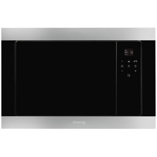Встраиваемая микроволновая печь Smeg FMI320X2