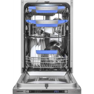 Встраиваемая посудомоечная машина Meferi MDW4573 COMFORT