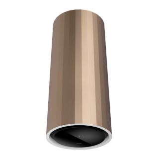 Каминная вытяжка Maunfeld Adelaide 39 Wall золотистый