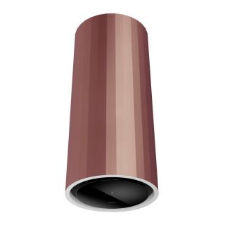 Каминная вытяжка Maunfeld Adelaide 39 Wall розовое золото