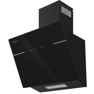 Каминная вытяжка Maunfeld Astro 50 чёрное стекло