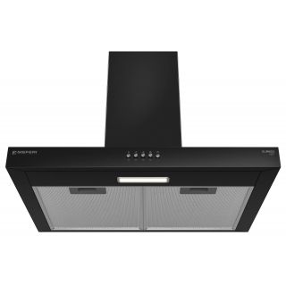Каминная вытяжка Meferi SLIMBOX60BK LIGHT