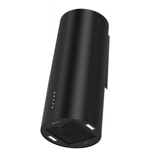 Островная вытяжка Meferi TUBE35BK ULTRA