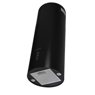 Островная вытяжка Maunfeld Lee Light Isla 35 black (1 коробка)