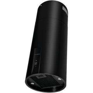 Островная вытяжка Maunfeld Lee Light Isla 35 Sensor черный