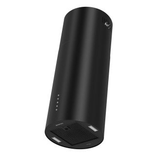 Островная вытяжка Meferi TUBE35BK ISLA ULTRA